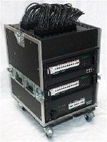 Camco Dimmer Rack 2 x Camco DDM1210 Dimmer 1 x Eurolite SB-1200 VT